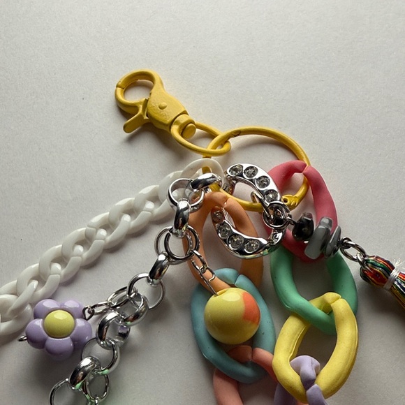 Colorful Charm Keychain - Picture 3 of 5